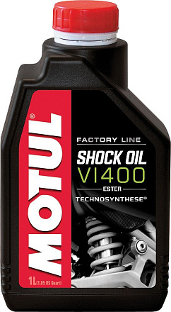 Вилочное масло MOTUL Shock Oil VI 400 preview 1