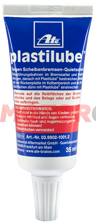 Противоскрипная смазка ATE Plastilube фото 2 Противоскрипная смазка ATE Plastilube preview 2