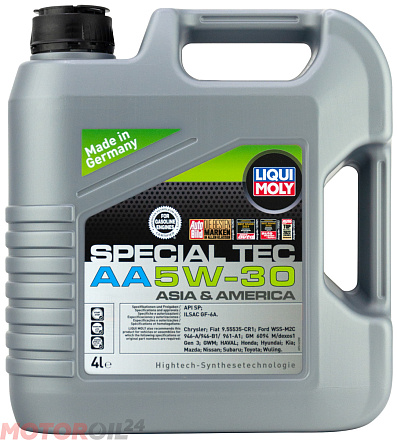 LIQUI MOLY Special Tec AA 5W-30 preview 1