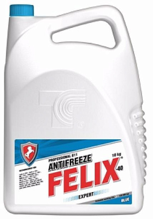 Антифриз готовый синий FELIX Expert G11 preview 2