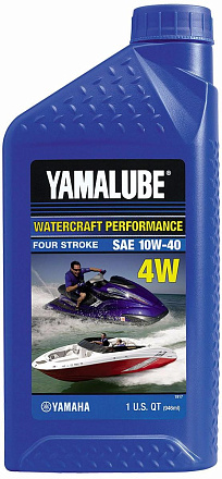 YAMAHA Yamalube 4M 20W-40 Marine preview 1