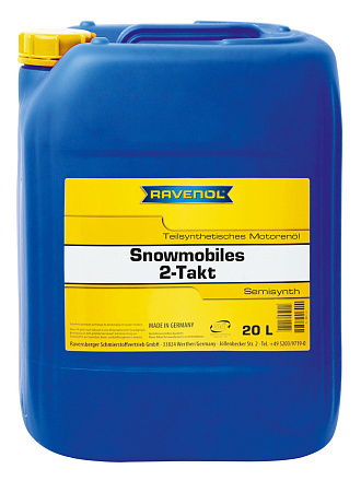 RAVENOL Snowmobiles 2T Teilsynth  preview 1
