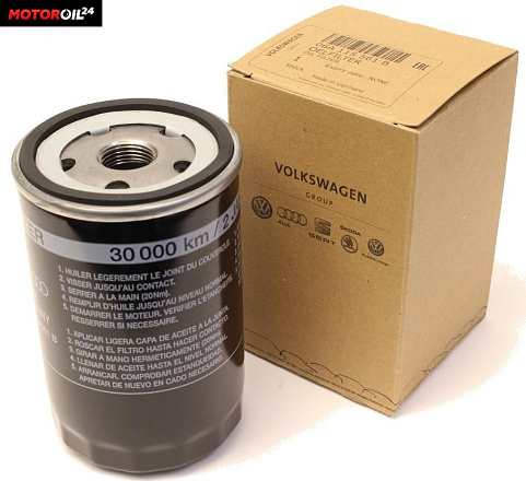 Фильтр масляный VAG 06A115561B preview 2