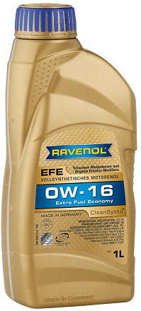 RAVENOL EFE Extra Fuel Economy 0W-16 preview 1
