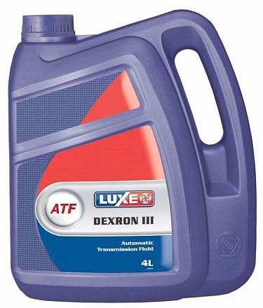 Трансмиссионное масло LUXE ATF Dexron III фото 1 Трансмиссионное масло LUXE ATF Dexron III preview 1