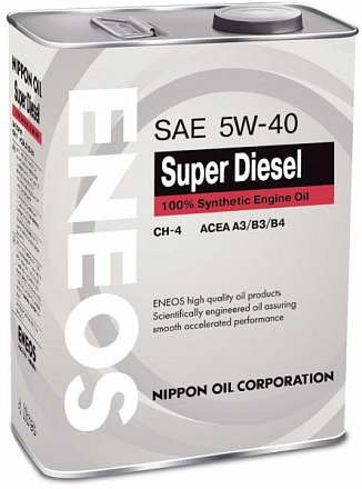 ENEOS Super Diesel 5W-40 CH-4 preview 1