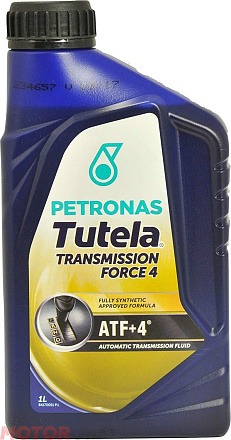 Трансмиссионное масло TUTELA Force 4 фото 1 Трансмиссионное масло TUTELA Force 4 preview 1