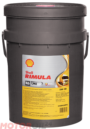 SHELL Rimula R6 LME 5W-30 preview 1