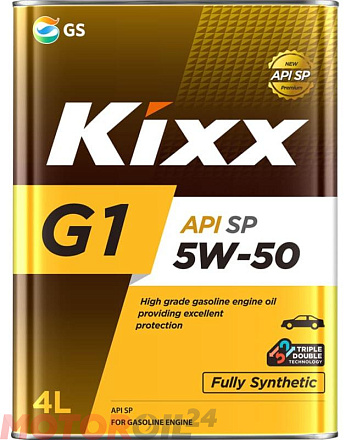 KIXX G1 5W-50 SP preview 1