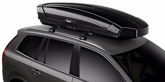 Автобокс на крышу THULE Motion XT XXL Black Glossy preview 7