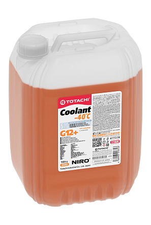 Антифриз TOTACHI NIRO COOLANT Orange -40°С G12+ preview 1