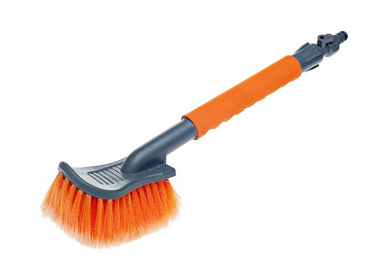 Щетка с мягкой распушенной щетиной и насадкой для шланга AIRLINE  preview 1