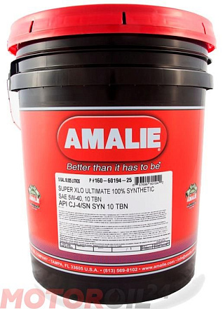 AMALIE XLO Ultimate Synthetic 5W-40 preview 1