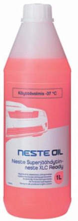 Антифриз готовый красный NESTE Superjaahdytinneste XLC Ready preview 1