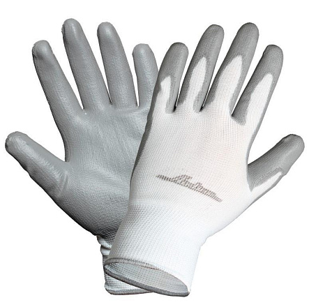 Перчатки нейлоновые AIRLINE с цельным ПУ покрытием ладони preview 1