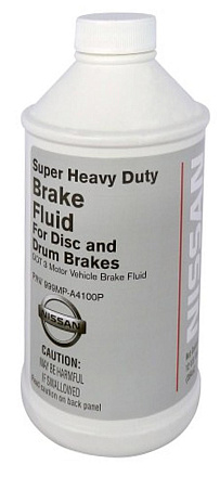 Тормозная жидкость NISSAN Brake Fluid фото 1 Тормозная жидкость NISSAN Brake Fluid preview 1