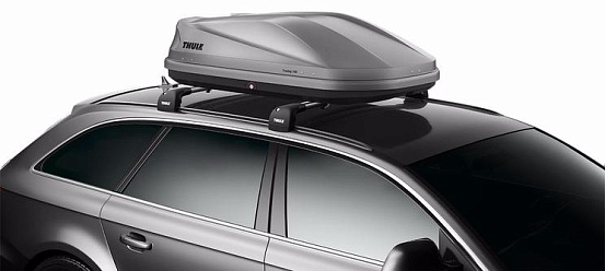 Автобокс на крышу THULE Touring S titan aeroskin preview 4