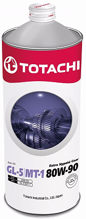 Трансмиссионное масло TOTACHI Extra Hypoid Gear 80W-90 фото 1 Трансмиссионное масло TOTACHI Extra Hypoid Gear 80W-90 preview 1