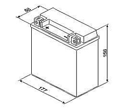 Аккумулятор BOSCH 0092M60240