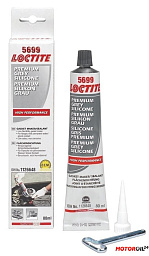 Герметик силиконовый серый LOCTITE SI 5699
