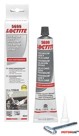 Герметик силиконовый серый LOCTITE SI 5699 preview 1