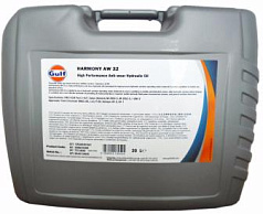 Гидравлическое масло GULF Harmony AW 32
