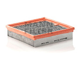 Салонный фильтр с активированным углем MANN CUK2184