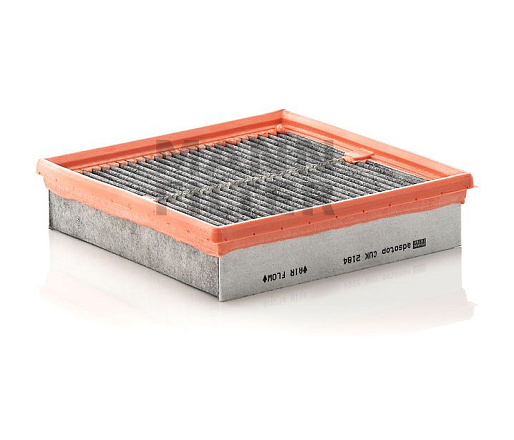 Салонный фильтр с активированным углем MANN CUK2184 preview 1