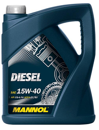 MANNOL Diesel 15W-40 фото 1 MANNOL Diesel 15W-40 preview 1