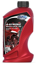 MPM Oil 4-Stroke Motorcycle Oil Premium Esther 15W-50 