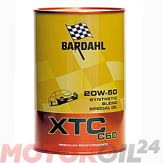 BARDAHL XTC C60 20W-50