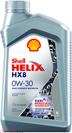 SHELL Helix HX8 0W-30 preview 1