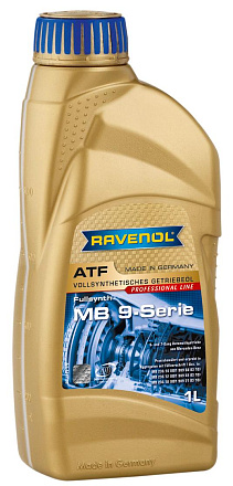 Трансмиссионное масло RAVENOL ATF MB 9-Serie фото 1 Трансмиссионное масло RAVENOL ATF MB 9-Serie preview 1
