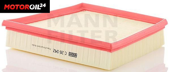 Воздушный фильтр MANN C26042 preview 2