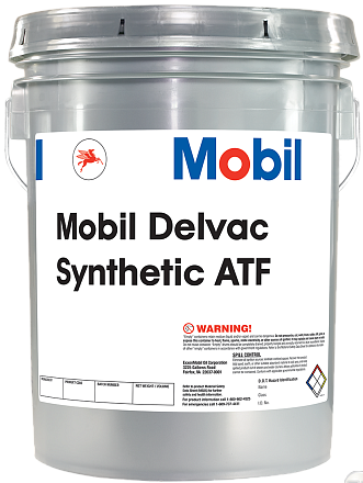 Трансмиссионное масло MOBIL Delvac 1 ATF preview 2