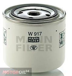Фильтр масляный MANN W917