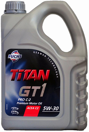 FUCHS Titan GT1 PRO C-2 5W-30 preview 1