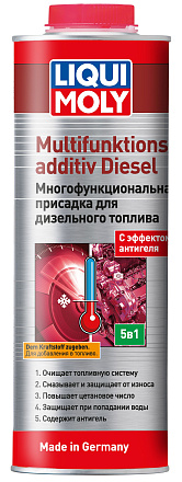 Присадка LIQUI MOLY Multifunktionsadditiv Diesel фото 1 Присадка LIQUI MOLY Multifunktionsadditiv Diesel preview 1