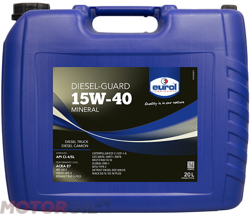 EUROL Diesel-Guard 15W-40 фото 1 EUROL Diesel-Guard 15W-40 preview 1