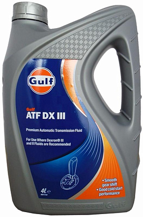 Трансмиссионное масло GULF ATF DX III фото 1 Трансмиссионное масло GULF ATF DX III preview 1