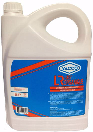 Антифриз готовый синий YACCO LR -35 preview 1