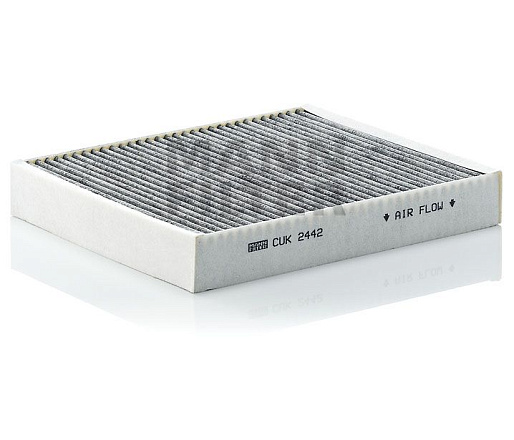 Салонный фильтр с активированным углем MANN CUK2442 preview 1
