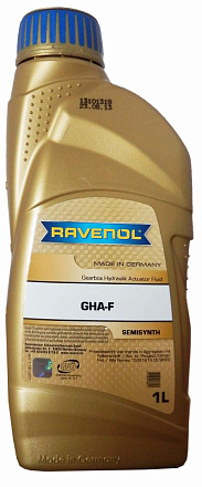 Гидравлическое масло RAVENOL GHA-F Gearbox Hydraulic Actuator фото 1 Гидравлическое масло RAVENOL GHA-F Gearbox Hydraulic Actuator preview 1