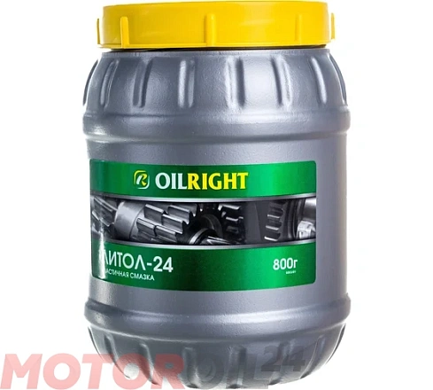 Смазка OILRIGHT Литол-24 preview 1