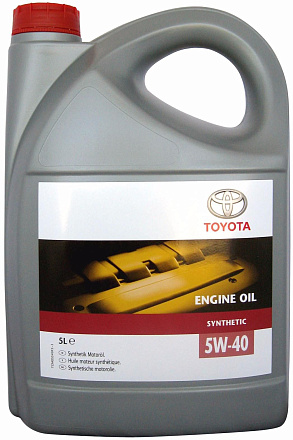 TOYOTA Engine Oil Synthetic 5W-40 preview 1