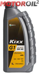 KIXX G1 5W-40 A3/B4