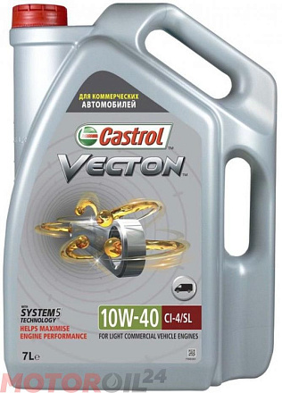 CASTROL Vecton 10W-40 фото 1 CASTROL Vecton 10W-40 preview 1