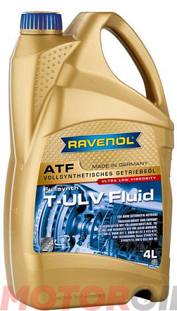 Трансмиссионное масло RAVENOL ATF T-ULV Fluid preview 1