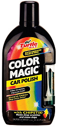 Полироль TURTLE WAX Color Magic Black