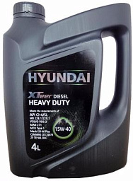 HYUNDAI XTeer Heavy Duty 15W-40